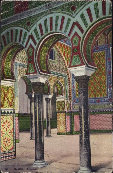 Sevilla, Alcazar