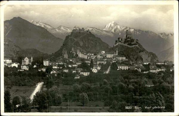 Sion Vorderseite