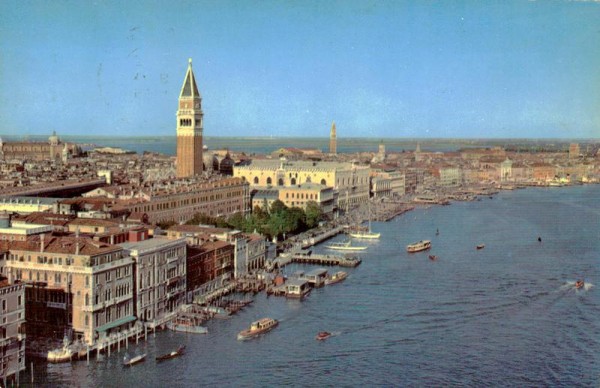 Venezia - Panorama Vorderseite