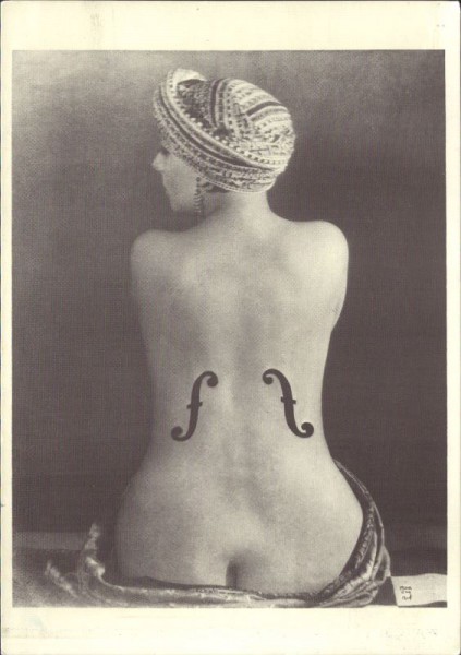 Le violon d'ingres, Man Ray