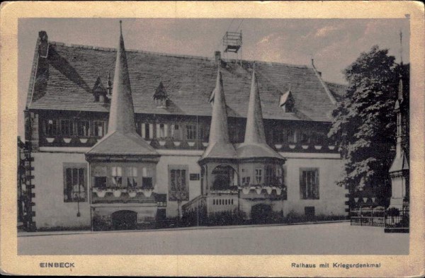Einbeck Vorderseite