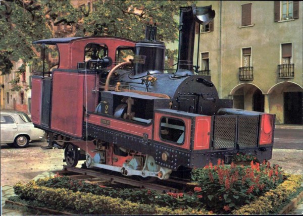 Monte Generoso, Ferrovia Vorderseite