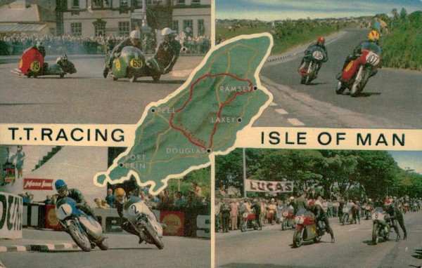 T.T.Tracing Isle of Man Vorderseite