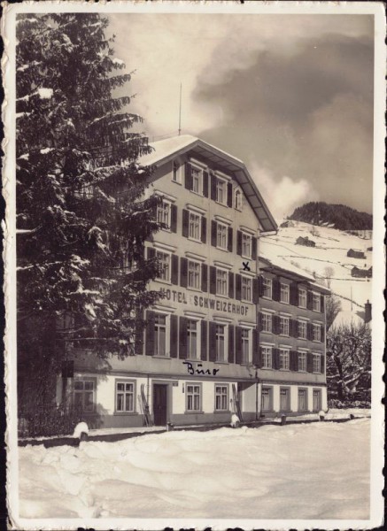 Alt St.Johann Toggenburg Hotel Kurhaus Schweizerhof