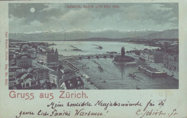 Gruss aus Zürich