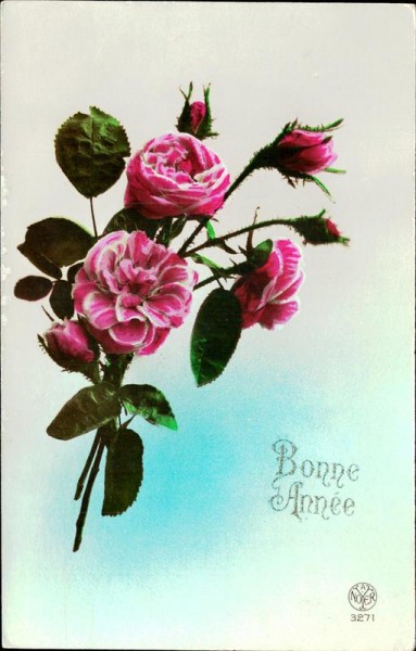 Bonne Année Vorderseite