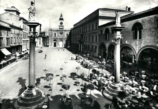 Ravenna, Piazza del Popolo Vorderseite