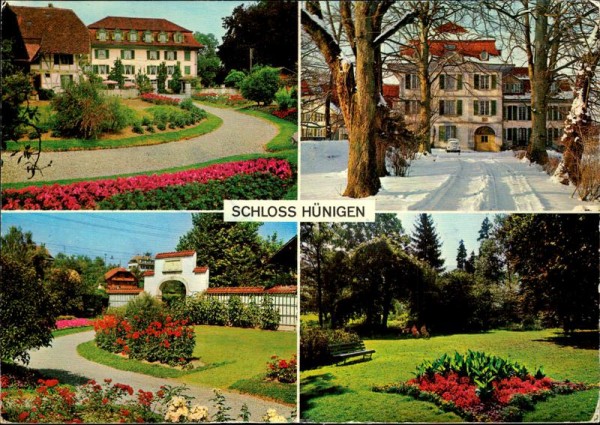 Schloss Hünigen Vorderseite