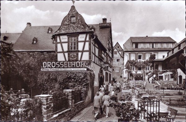Rüdesheim am Rhein - Drosselgasse