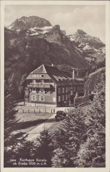 Kurhaus Voralp Grabs