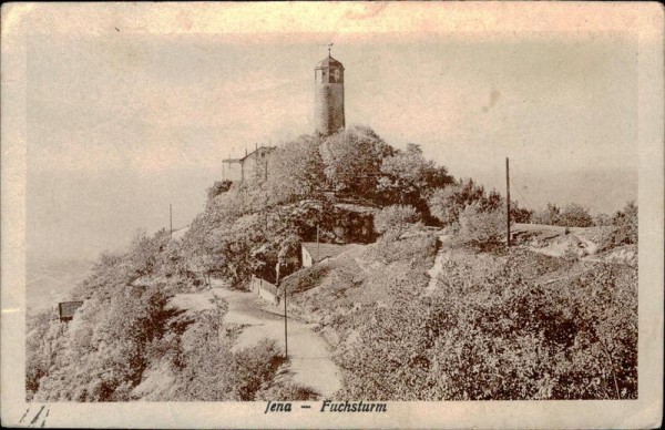 Jena - Fuchsturm Vorderseite