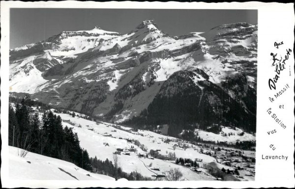 Les Diablerets (3210 m) Vorderseite