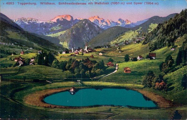 Toggenburg Vorderseite