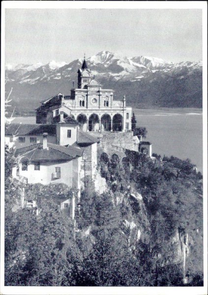Madonna del Sasso - Locarno Vorderseite