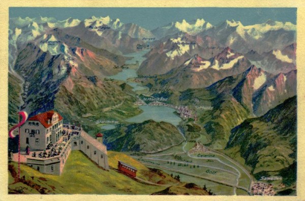 Muottas Kulm Vorderseite
