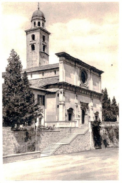 Lugano, Cattedrale San Lorenzo Vorderseite