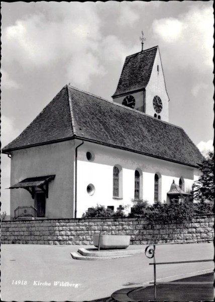 Kirche Wildberg Vorderseite