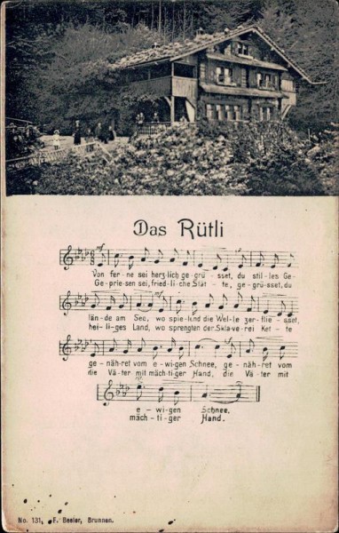 Das Rütli Vorderseite
