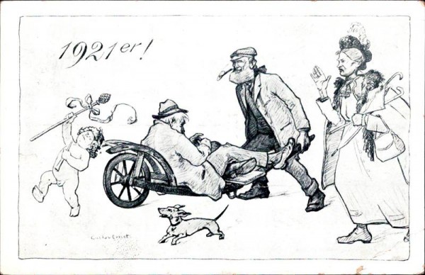 1921er! Vorderseite