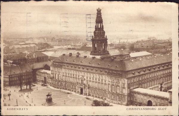 Kopenhagen, Christiansborg Slot