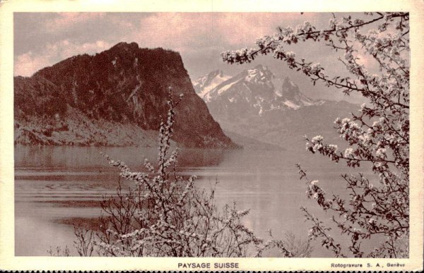 Paysage Suisse Vorderseite