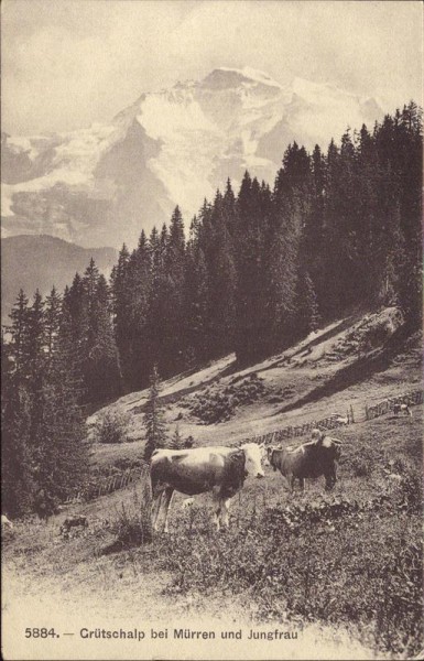 Mürren Vorderseite