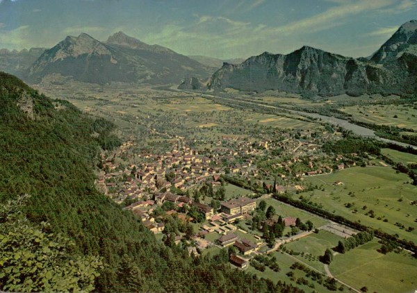 Bad Ragaz Vorderseite