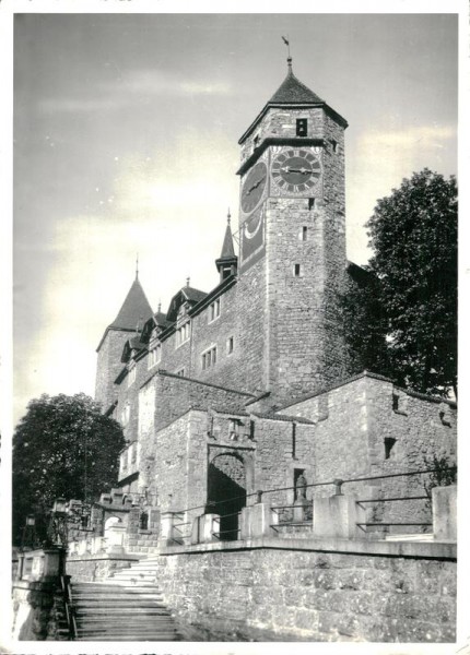 Schloss Rapperswil Vorderseite