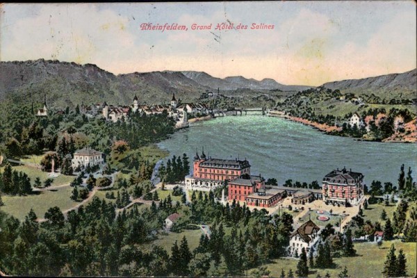 Rheinfelden, Grand Hotel des Salines Vorderseite