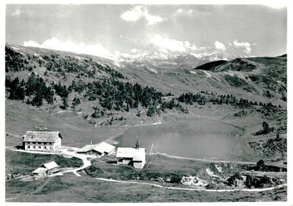Entlebuch, Höhenkurort Seewenalp Vorderseite