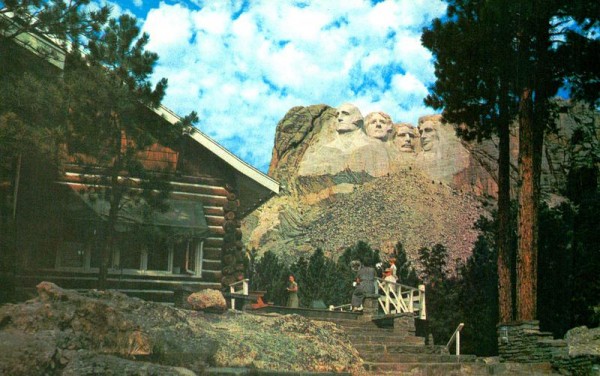 Mount Rushmore National Memorial Vorderseite