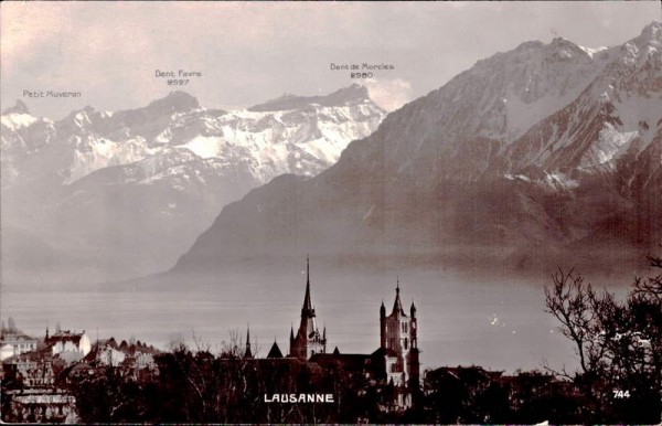 Lausanne Vorderseite