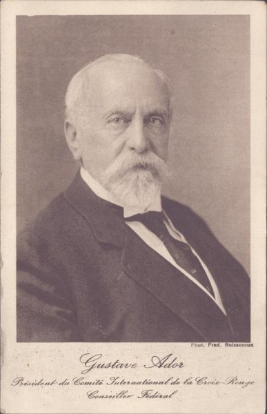 Gustave Ador Vorderseite