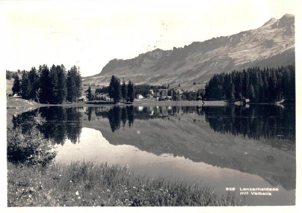 Lenzerheide mit Valbella Vorderseite