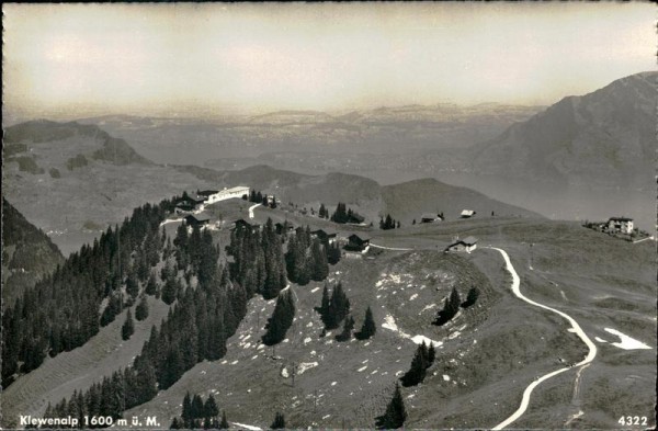 Klewenalp Vorderseite