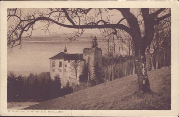 Rorschach - St.Anna Schloss Vorderseite