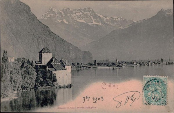 Schloss Chillon Vorderseite
