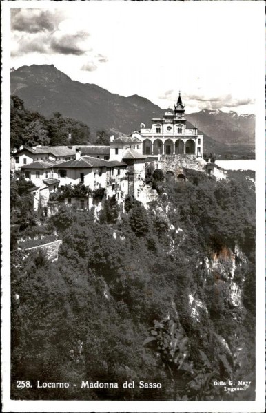 Locarno - Madonna del Sasso Vorderseite