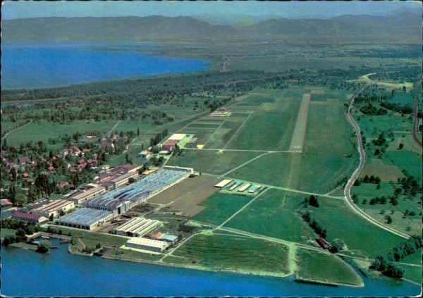 Altenrhein, Flug- und Fahrzeugwerke AG Vorderseite