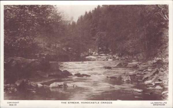 Hardcastle Crags Vorderseite