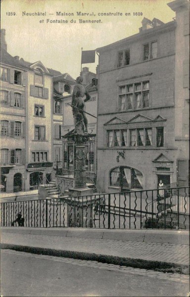 Neuchâtel Vorderseite