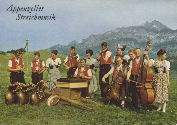 Appenzeller-Streichmusik