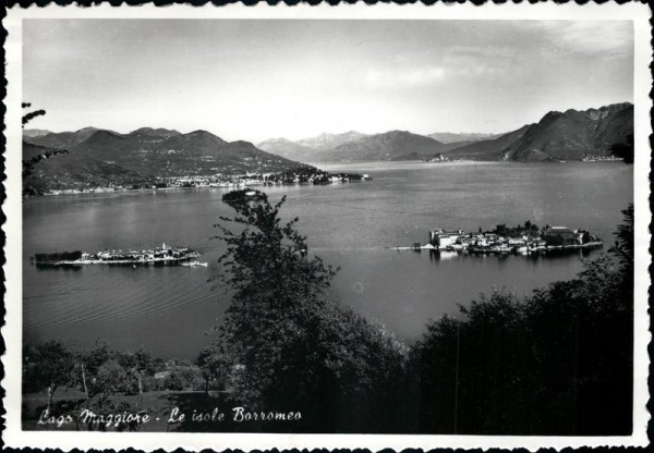 Lago Maggiore Vorderseite