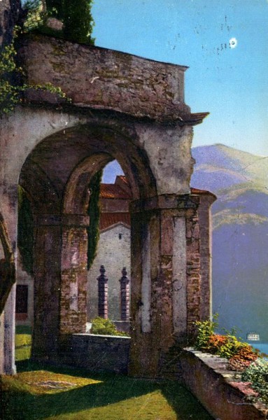 Lago di Lugano  Vorderseite