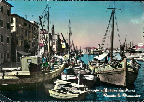 Chioggia Vorderseite