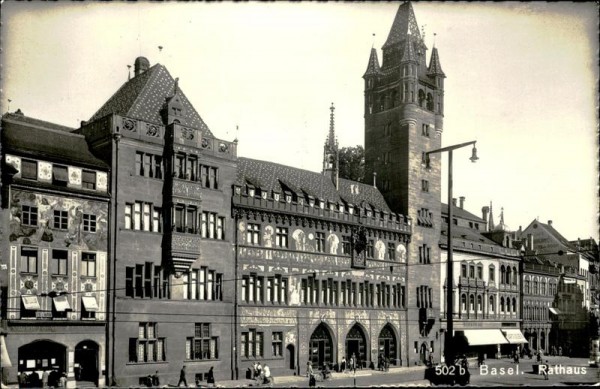 Basel/Rathaus Vorderseite