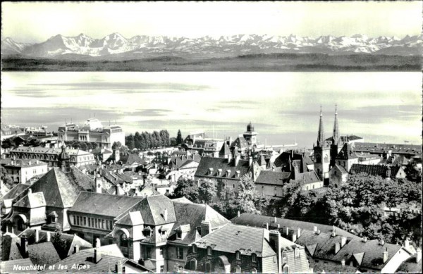 Neuchâtel Vorderseite