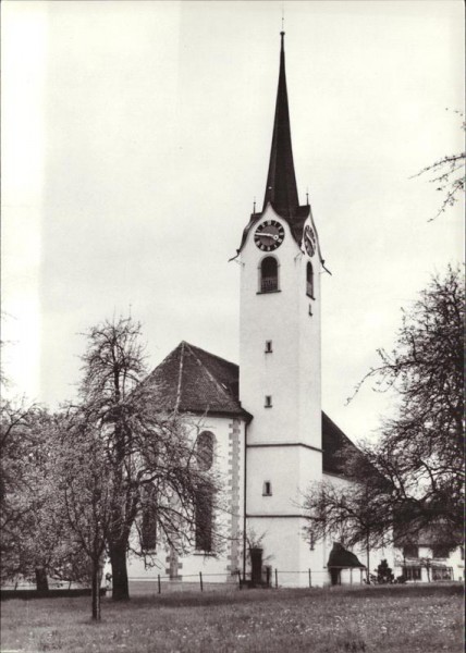 Hombrechtikon, Kirche Vorderseite