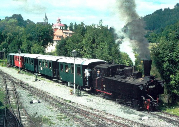 Eisenbahn Nr. 699.101 Vorderseite