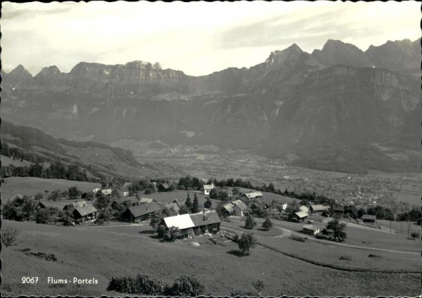 Flums Vorderseite